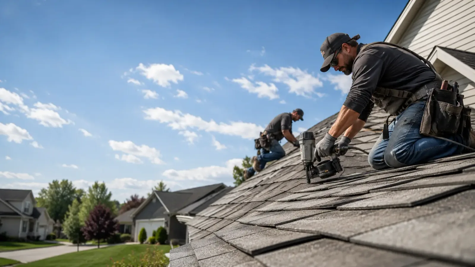 Storm Damage Roof Repair in Minnetonka, MN near me